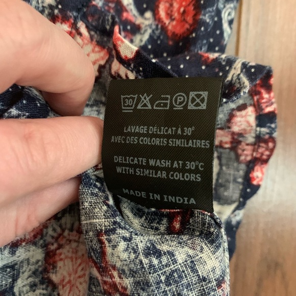 Isabel Marant Étoile Patterned Blouse - Picture 8 of 11